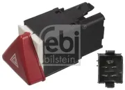 Warnblinkschalter 12 V Armaturenbrett FEBI BILSTEIN 106239