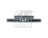 Bremsscheibe Vorderachse FEBI BILSTEIN 10625 Bild Bremsscheibe Vorderachse FEBI BILSTEIN 10625