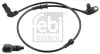 Sensor, Raddrehzahl Vorderachse links FEBI BILSTEIN 106263