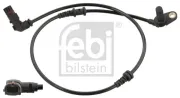Sensor, Raddrehzahl Vorderachse links FEBI BILSTEIN 106263
