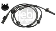 Sensor, Raddrehzahl Hinterachse links FEBI BILSTEIN 106266