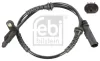 Sensor, Raddrehzahl Hinterachse links Hinterachse rechts FEBI BILSTEIN 106268