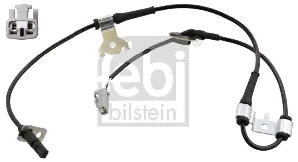 Sensor, Raddrehzahl Vorderachse links FEBI BILSTEIN 106319