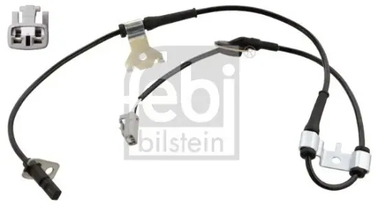 Sensor, Raddrehzahl Vorderachse links FEBI BILSTEIN 106319 Bild Sensor, Raddrehzahl Vorderachse links FEBI BILSTEIN 106319