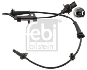 Sensor, Raddrehzahl Vorderachse links FEBI BILSTEIN 106334