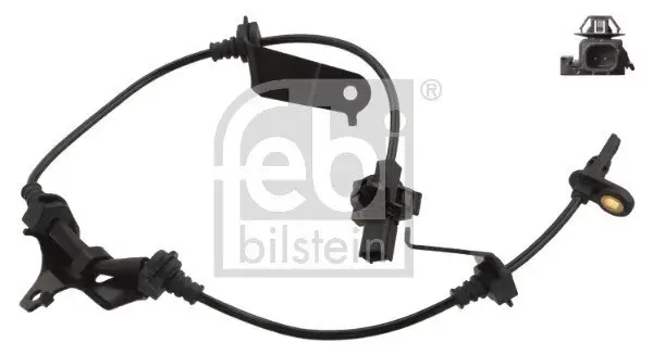 Sensor, Raddrehzahl Vorderachse rechts FEBI BILSTEIN 106345