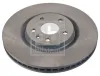 Bremsscheibe Vorderachse FEBI BILSTEIN 106348