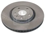 Bremsscheibe Vorderachse FEBI BILSTEIN 106348