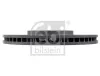 Bremsscheibe Vorderachse FEBI BILSTEIN 106348 Bild Bremsscheibe Vorderachse FEBI BILSTEIN 106348