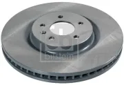 Bremsscheibe Vorderachse FEBI BILSTEIN 106350