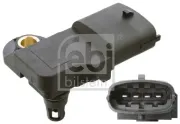 Sensor, Saugrohrdruck FEBI BILSTEIN 106356