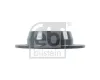 Bremsscheibe Hinterachse FEBI BILSTEIN 10641 Bild Bremsscheibe Hinterachse FEBI BILSTEIN 10641