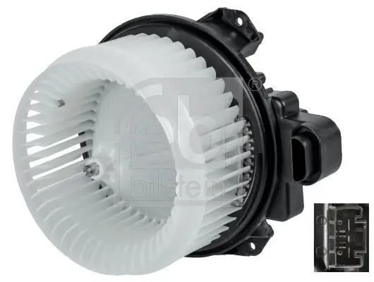 Innenraumgebläse 12 V FEBI BILSTEIN 106448 Bild Innenraumgebläse 12 V FEBI BILSTEIN 106448
