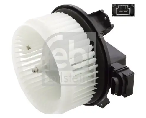 Innenraumgebläse 12 V FEBI BILSTEIN 106450