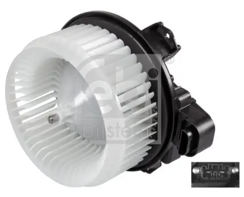 Innenraumgebläse 12 V FEBI BILSTEIN 106451 Bild Innenraumgebläse 12 V FEBI BILSTEIN 106451