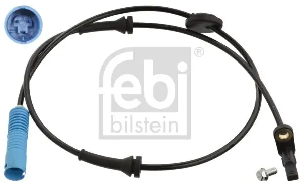 Sensor, Raddrehzahl Vorderachse links Vorderachse rechts FEBI BILSTEIN 106454