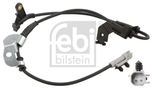 Sensor, Raddrehzahl Vorderachse links FEBI BILSTEIN 106456