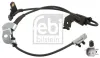 Sensor, Raddrehzahl Vorderachse links FEBI BILSTEIN 106456