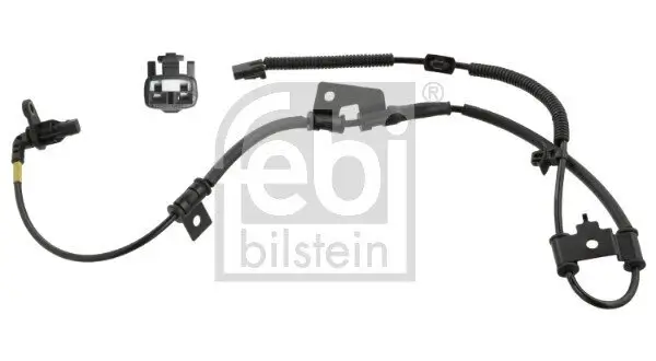 Sensor, Raddrehzahl Vorderachse rechts FEBI BILSTEIN 106459