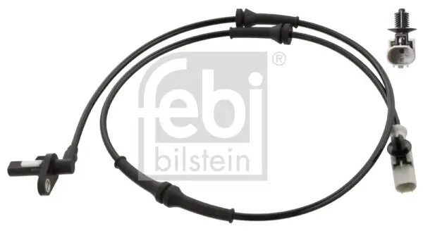 Sensor, Raddrehzahl Vorderachse links Vorderachse rechts FEBI BILSTEIN 106460