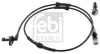 Sensor, Raddrehzahl Vorderachse links Vorderachse rechts FEBI BILSTEIN 106460