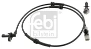 Sensor, Raddrehzahl Vorderachse links Vorderachse rechts FEBI BILSTEIN 106460
