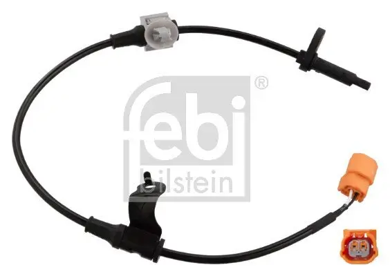 Sensor, Raddrehzahl Hinterachse links FEBI BILSTEIN 106466