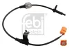 Sensor, Raddrehzahl Hinterachse links FEBI BILSTEIN 106466