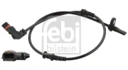 Sensor, Raddrehzahl Vorderachse links Vorderachse rechts FEBI BILSTEIN 106469