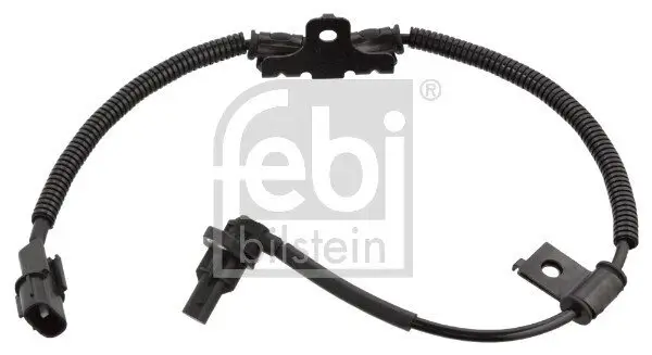 Sensor, Raddrehzahl Vorderachse links FEBI BILSTEIN 106484