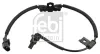 Sensor, Raddrehzahl Vorderachse links FEBI BILSTEIN 106484 Bild Sensor, Raddrehzahl Vorderachse links FEBI BILSTEIN 106484