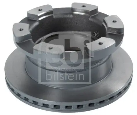 Bremsscheibe Hinterachse FEBI BILSTEIN 106489