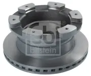 Bremsscheibe Hinterachse FEBI BILSTEIN 106489