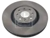 Bremsscheibe Vorderachse FEBI BILSTEIN 106491 Bild Bremsscheibe Vorderachse FEBI BILSTEIN 106491