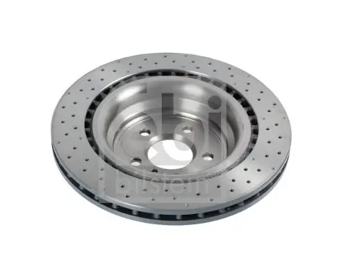 Bremsscheibe Hinterachse FEBI BILSTEIN 106606 Bild Bremsscheibe Hinterachse FEBI BILSTEIN 106606