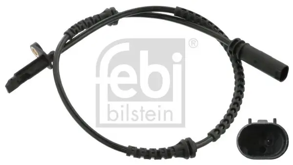 Sensor, Raddrehzahl Vorderachse links Vorderachse rechts FEBI BILSTEIN 106639