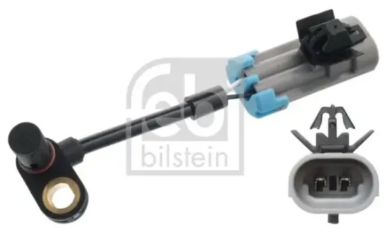 Sensor, Raddrehzahl Vorderachse links Vorderachse rechts FEBI BILSTEIN 106652 Bild Sensor, Raddrehzahl Vorderachse links Vorderachse rechts FEBI BILSTEIN 106652
