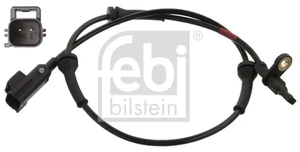 Sensor, Raddrehzahl Hinterachse links Hinterachse rechts FEBI BILSTEIN 106674