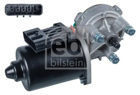 Wischermotor 12 V FEBI BILSTEIN 106683