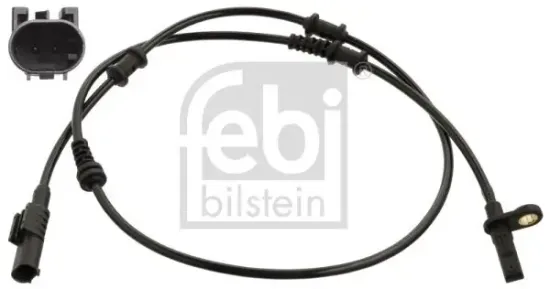 Sensor, Raddrehzahl Vorderachse links Vorderachse rechts FEBI BILSTEIN 106704 Bild Sensor, Raddrehzahl Vorderachse links Vorderachse rechts FEBI BILSTEIN 106704