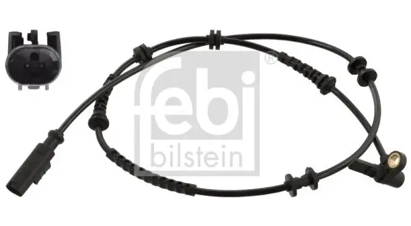 Sensor, Raddrehzahl Vorderachse links Vorderachse rechts FEBI BILSTEIN 106706
