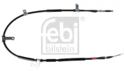 Seilzug, Feststellbremse hinten links FEBI BILSTEIN 106712