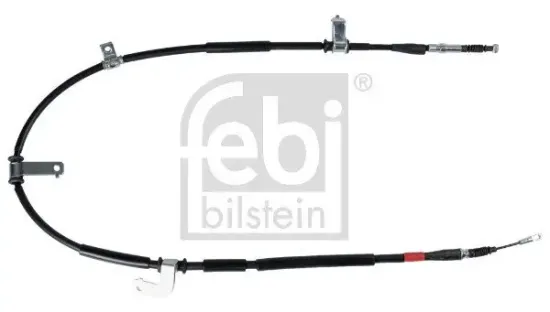 Seilzug, Feststellbremse hinten links FEBI BILSTEIN 106712 Bild Seilzug, Feststellbremse hinten links FEBI BILSTEIN 106712