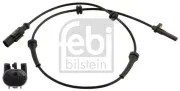 Sensor, Raddrehzahl Hinterachse links FEBI BILSTEIN 106762