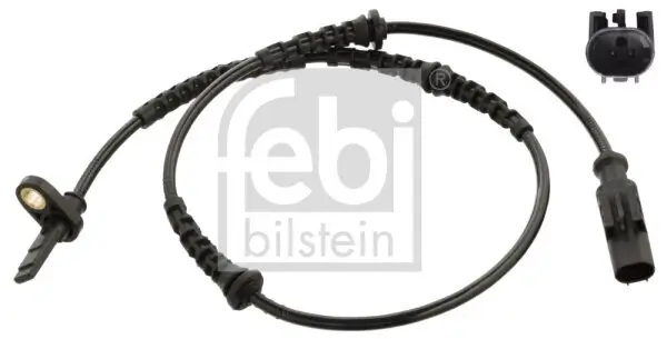 Sensor, Raddrehzahl Hinterachse links Hinterachse rechts FEBI BILSTEIN 106763