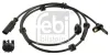 Sensor, Raddrehzahl Hinterachse links Hinterachse rechts FEBI BILSTEIN 106773