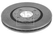 Bremsscheibe Vorderachse FEBI BILSTEIN 10678