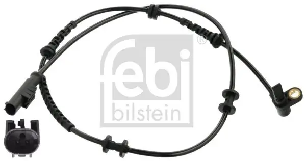 Sensor, Raddrehzahl Vorderachse links Vorderachse rechts FEBI BILSTEIN 106837