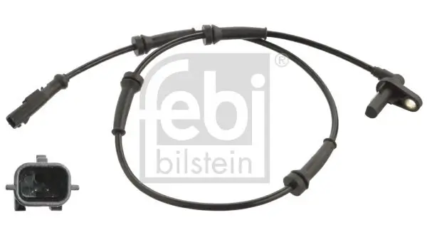 Sensor, Raddrehzahl Hinterachse links Hinterachse rechts FEBI BILSTEIN 106852