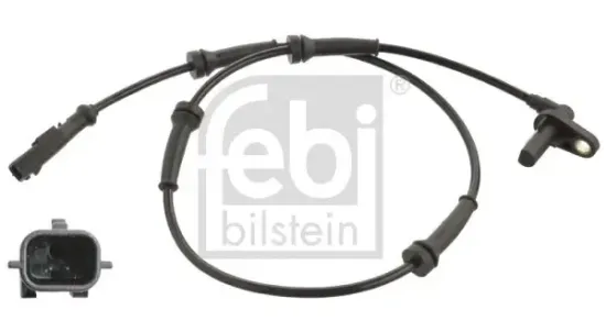 Sensor, Raddrehzahl Hinterachse links Hinterachse rechts FEBI BILSTEIN 106852 Bild Sensor, Raddrehzahl Hinterachse links Hinterachse rechts FEBI BILSTEIN 106852